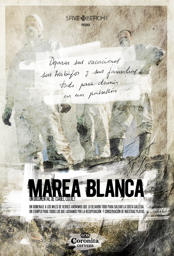 Cartel de <i>Marea Blanca</i>